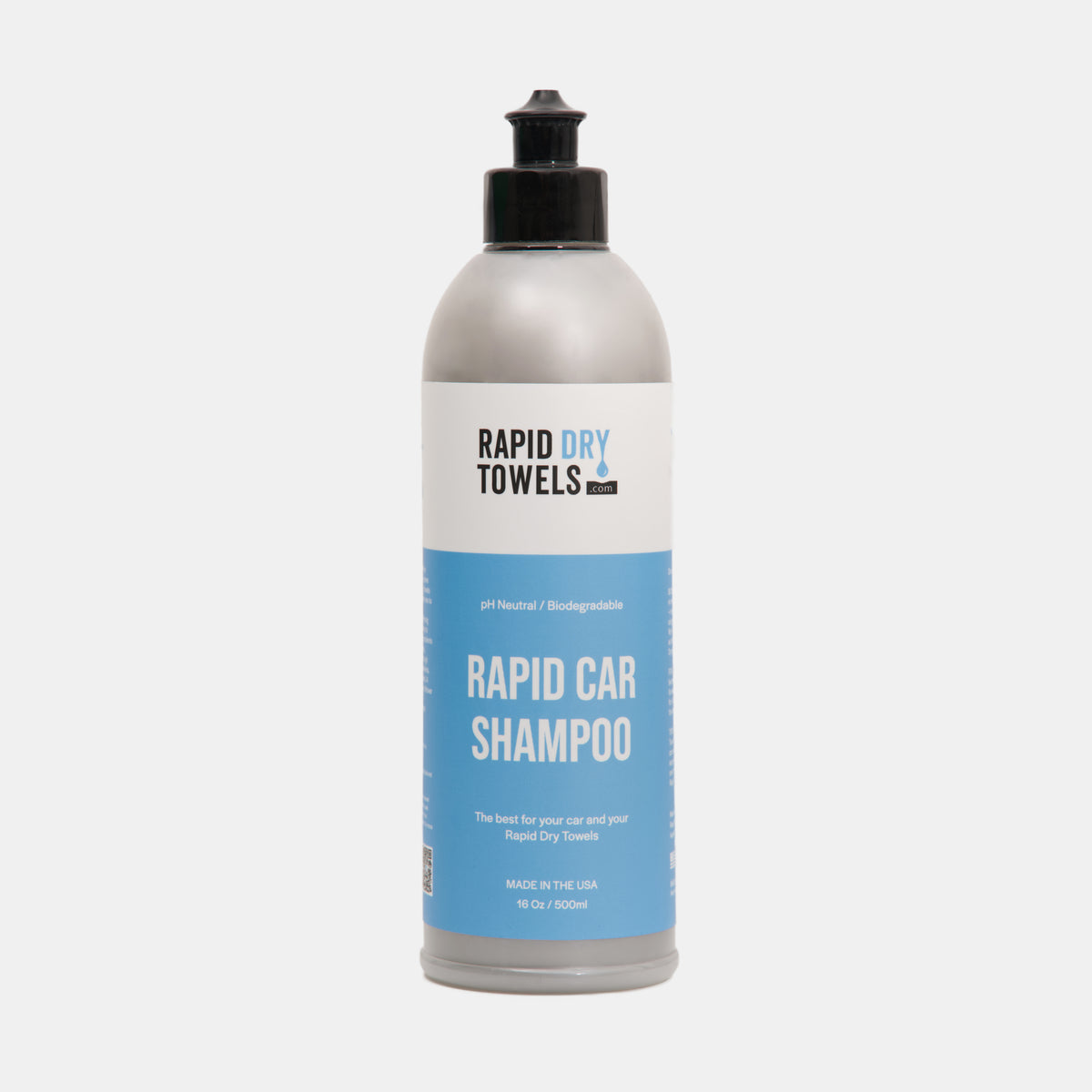 Rapid Car Shampoo – Pure, pH Neutral & Biodegradable Car Wash (500ml / 16oz)