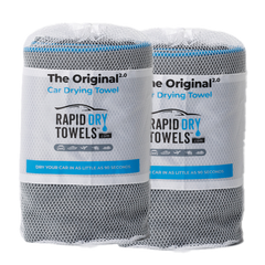 Original 2.0 – 2-Pack Premium Car Drying Towels (150 x 75 cm / 59 x 30 in)