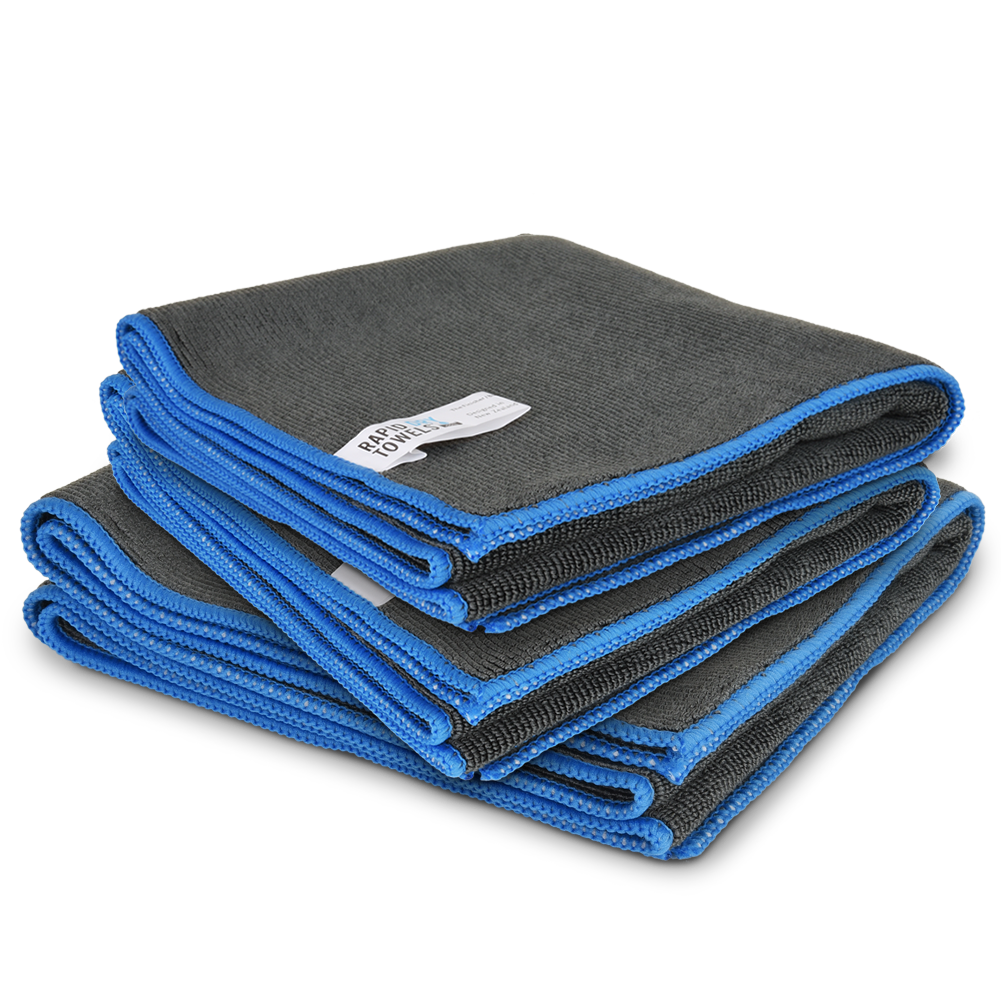 The Finisher 3 Pack – 3x Premium Microfiber Detailing & Utility Towel (70 x 40 cm / 2.3 x 1.3 ft)