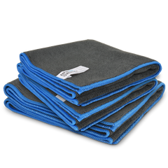 The Finisher 3 Pack – 3x Premium Microfiber Detailing & Utility Towel (70 x 40 cm / 2.3 x 1.3 ft)